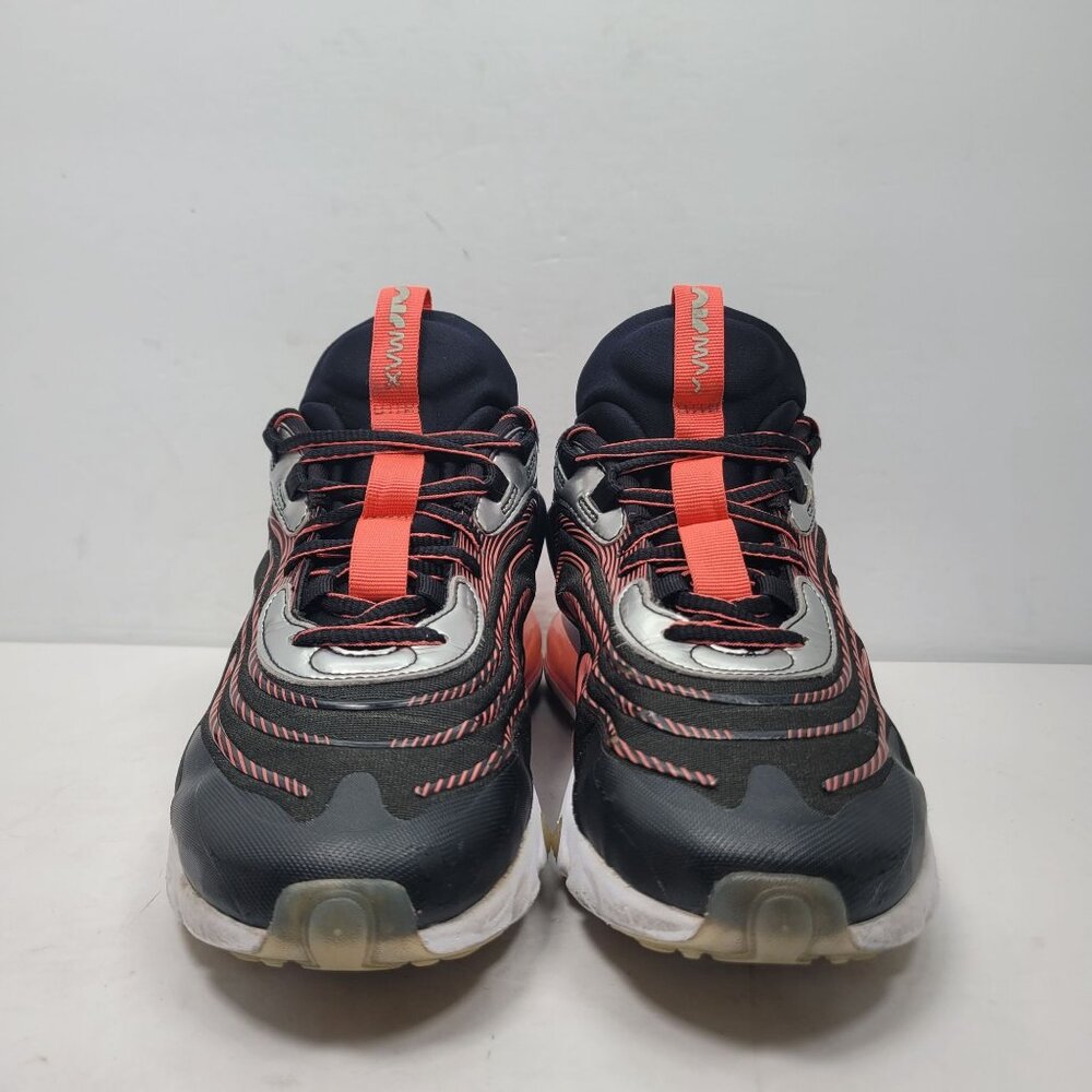 Nike Air Max 270 React Eng Aliens Men's Black Red Sneaker CW2537-500 US Size 7 - Picture 3 of 8